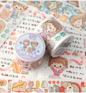 Túi 24 sticker cute họa tiết TELADO S9 dễ thương sáng tạo sổ tay Set đồ chơi hình dán không thấm nước trang trí sổ tay siêu cute