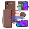CASE DOMPET  HP SAMSUNG A01 SAMSUNG A01 CORE LEATHER FLIP WALLET KULIT CASING DOMPET COVER SARUNG HP. 