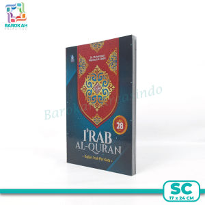 Original Buku Irab Al Quran Kajian Irab Per Kata Zam Zam Juz 28  Dr. Muhammad Mahmud Al-Qadhi