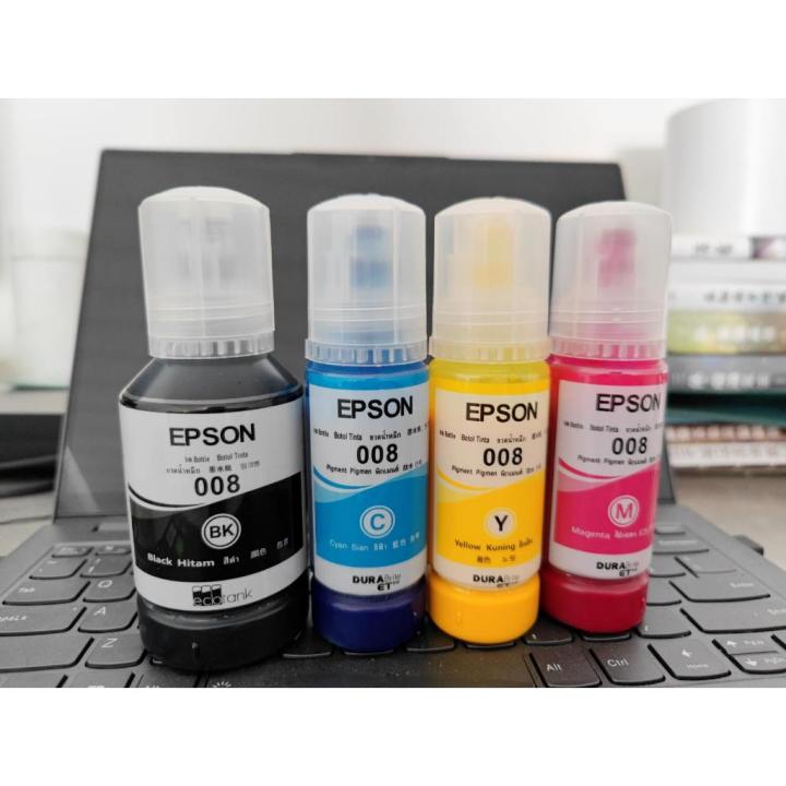 Epson 008 Genuine Pigment Ink for Epson L15150 / L15160 | Lazada PH