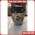 [CHUM GẠO CAO CẤP] CHUM SỨ BÁT TRÀNG TÀI LỘC MANG TÀI VẬN VỀ CHO GIA ĐÌNH - DÙNG ĐỰNG GẠO VỪA SẠCH SẼ VỪA TRANG TRÍ ĐẸP. 