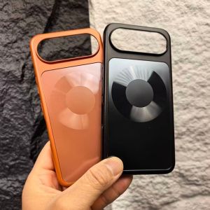 Luxury Laser Ring Magne For Magsafe Case For Honor 500 Pro Magic 8 Pro Wireless Charging Plating Matte Rugged Armor Cover
