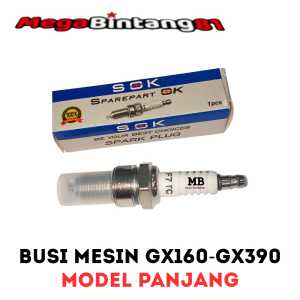 Busi mesin gx160 BP5ES busi pompa air busi honda GX160 200 270 390 busi gx160 1pcs