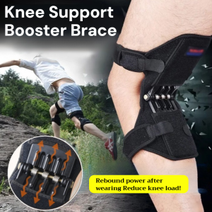 Knee Support Booster Brace Joint Support Spring Stabilizer Sport Knee Strap Outdoor Mountaineering Elder