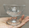 Gelas es krim kaca tebal Ice Cream Glassware Single Scoop Quality ICHIMEGASTORE. 