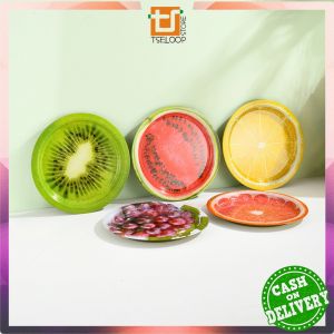 OFM-C1235 Piring Buah Nampan Saji Bentuk Buah Tahan Karat Serbaguna / Wadah Piring Saji Fruit Plate