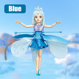 Infrared Induction Flying Fairy Fairy Magic Flying Toys Gesture Induction Helicopter Mainan Terbang