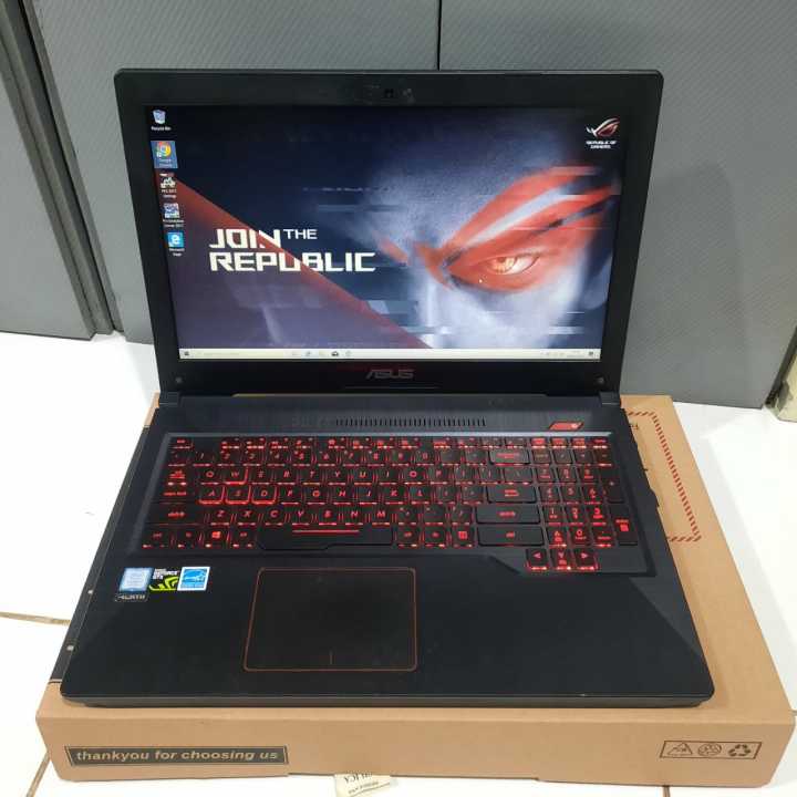 Laptop Asus TUF FX503VD, Core i7-7700HQ, Nvidia Geforce GTX 1060