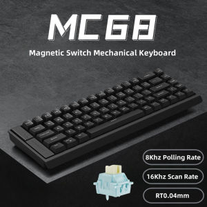LANGTU MC68 Wired Magnetic Switch Mechanical Keyboard 8Khz Return RT 0.01 Precision Gaming Keyboards