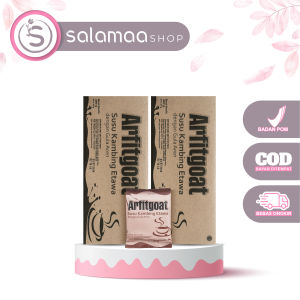 PAKET 2 BOX ARFITGOAT Susu Kambing Etawa Plus Gula Aren Bantu Atasi Nyeri Sendi