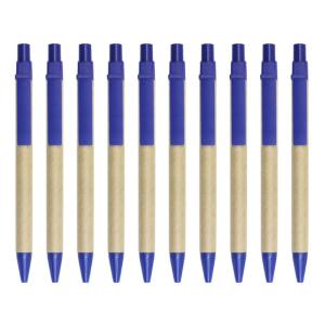 10Pcs Retractable Ballpoint Pen Black Ink Refillable Writing Pen Write Smoothly Office Writing Supplies for Women