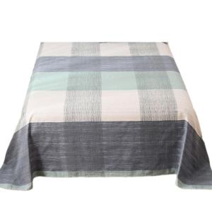 Rửa sạch tấm ga trải giường vải bông với Comfort Polyester chống phai mô hình khỏe mạnh thuốc nhuộm Khăn trải giường cho gia đình sử dụng