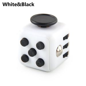 GURUNGMANI Office Relieve Anxiety Magic Cube Autism Anti Stress Toy Decompression Dice Fidget Cube