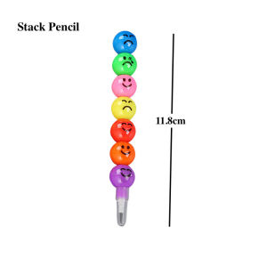 Kids Colouring Stack Crayon Pencil Preschooler Birthday Goodie Bag Gift
