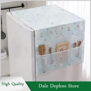 [Dale Dephne] Tủ Lạnh Bao Gồm Chống Bụi Lưu Trữ Túi Máy Giặt Bao Gồm Có Thể Giặt Peva Bao Gồm Hộ Gia Đình Lưu Trữ Tổ Chức Nhà