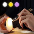 Rechargeable Flashlight Lamp 1200mAh LED Durable for Jade Gemstone Jadeite Collectibles Appraisal. 