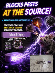 🟢 MouseAway Rodent Repellent Ball / Animal Deterrent / Pet Safe / Nature Scent / Mothproof / Car Home Use Effective Barrier【Repels in one second!】Insect and rodent repellent ball