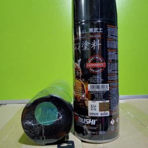 Pilok Pilox Pilok Cat Samurai Candy Green Y017 017 Hijau Candy 400ml Cat Semprot Samurai Paint Kurobushi Aerosol