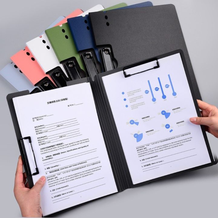 Clipboard Long With Cover Clipboard Folder Profile Clip File Folder