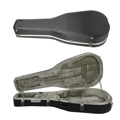 GHOSTFIRE Hard-Shell Electric Acoustic Guitar Flight Hard Case Super thick ABS Molded Case fit ST/TL LP Acoustic