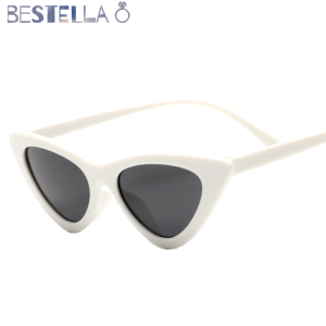 【Bosuer💛COD】Kacamata Wanita Ins Cat Eye Shades Nuansa Sunglasses Seksi Retro Wanita Korea Aksesori Pria Dan Wanita Pesta Dan Klub Malam