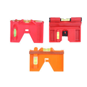 [Habilulu] Foldable Cylinder Level High-Precision Pipeline Spirit Bubble Level for Pipe