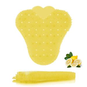 New Arrival Urinal Screen Mat Toilet Anti Blockage Pad Hotel Home Urinal Screen Pad Fragranced Deodo