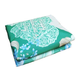 Áo Bọc Nệm vải thun Hai Mặt Có Khóa kéo / Đủ Kích Thước - giao Màu Ngẫu Nhiên