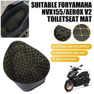 Yamaha NVX155 & AEROX V2 U Box Leather Cover Seat Cover U-BOX Compartment Leather Cover