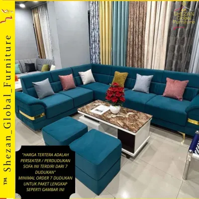 JUAL SOFA MEWAH HARGA MURAH KUALITAS MEWAH (BACA DESKRIPSI)
