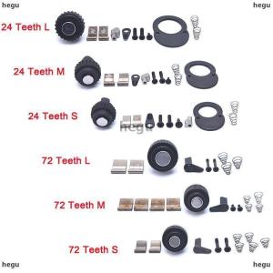 [COD] hegu 24 72 Răng Ratchet Ổ Cắm Cờ Lê Sửa Chữa Phụ Kiện Phụ Tùng Phần Kit Set