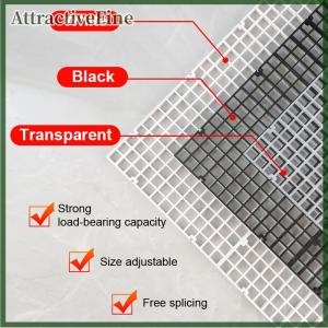 AttractiveFine Có thể tháo rời spliceable Fish Tank cô lập tấm trên bìa Net dưới bộ lọc khung lưới dưới tấm lọc chia tấm