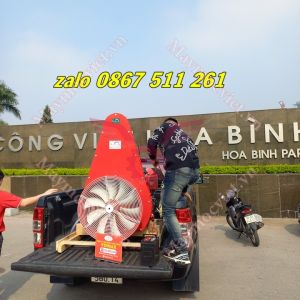 Máy phun thuốc công nghiệp tháp gió 20 béc