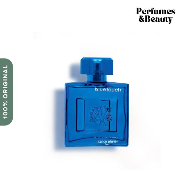 Franck Olivier Blue Touch Men EDT 100 ml | Lazada Indonesia