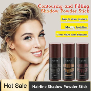 Hairline Powder Hairline Shadow Powder Eyebrow Filling Powder Natural Root Cover Up Lightweight Blendable Hairline Filler Makeup