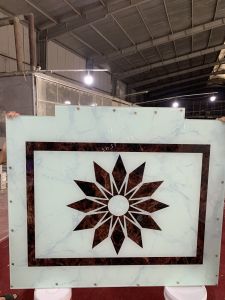 Thảm gạch trang trí 3D sang trọng