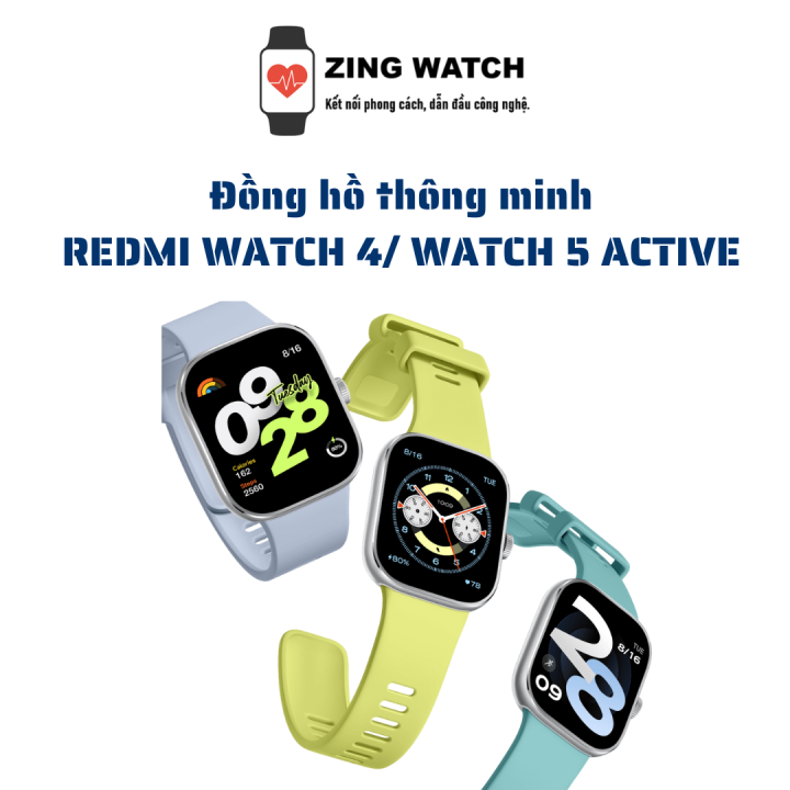 Đồng hồ thông minh Xiaomi Redmi Watch 4- Bản Quốc Tế Lazada