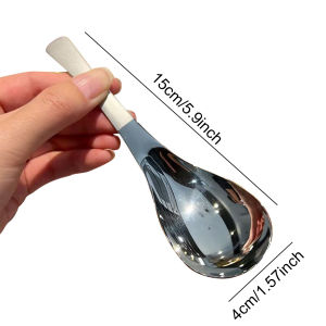 6pcs Spoon and Fork Set Stainless Steel Dinnerware Korean Spoon Food-Grade Spoon Fork Set