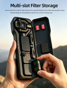 For DJI Osmo Pocket 4P All-inclusive Protection Case