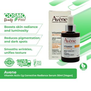 Avène Vitamin Activ Cg Corrective Radiance Serum 30ml [Vegan]