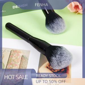 FENHA 1PC Professional Powder Fundation Makeup Brush Large Blush Women Cosmetic Tool Fluffy Soften Fiber Hair Blush