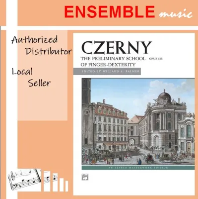 Czerny The Preliminary School of Finger-Dexterity Opus 636 (Alfred)