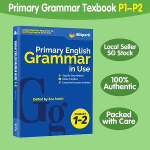 Primary English Grammar in Use Primary 1-6 English Grammar Textbooks Grade 1-6 Singapore Primary School English Grammar Grammar in Use