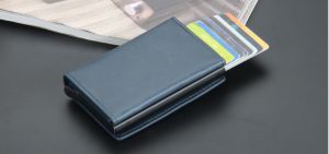 aura.id Dompet Kartu Kulit Card Holder RFID PROTECTED Baellerry Import ABLY36