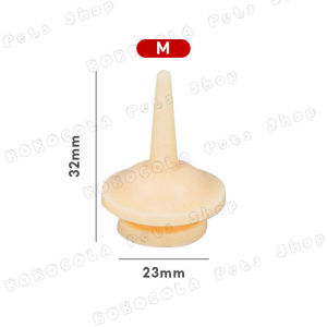 Dot Bayi Kucing Silikon Suntikan Kucing 5ml 10ml Dot Anak Anjing Baru Lahir