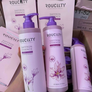 Dầu Gội Xả Thảo Dược Tinh Chất hoa nghệ tây ROUCLLTY PROFESSIONAL SAFFRON ESSENCE800ML*2 - Dầu Gội Cặp Giảm Rụng Tóc Phục Hồi Tóc Hư Tổn chính hãng  Camy Shop68