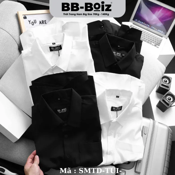 %5BBigSize%5D%20BB%20Boiz%20Mens%20Long/Short%20Sleeve%20Shirt%20White%20and%20Black%20Silk%20Large%20Size%2080kg%20to%20140kg.%20-%20Image%202
