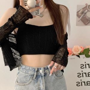 Sleeveless Knitted Camisole: A Stylish & Comfortable Summer Essential