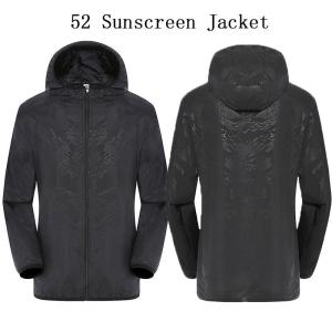 (ผู้ชายแจ็คเก็ตสีขาวและสีดำ - เหมาะสำหรับรหัสแต่งตัวอย่างเป็นทางการ) แจ็คเก็ตผู้ชายกันลมและกันน้ำขนาดพิเศษเสื้อกันฝนปีนเขาและแจ็คเก็ตแคม