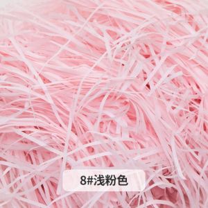 Raffia Shredded Paper Gift Filler - Silk Tissue Shreds for Gift Box Basket Souvenir Packaging Colorful Confetti Decoration Kertas Isi Hadiah